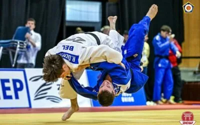 Un week-end international remarquable pour les judokas du Dojo Club de Wasquehal