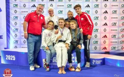 Championnat de France Juniors 2025 : une belle performance pour le Dojo Club Wasquehal