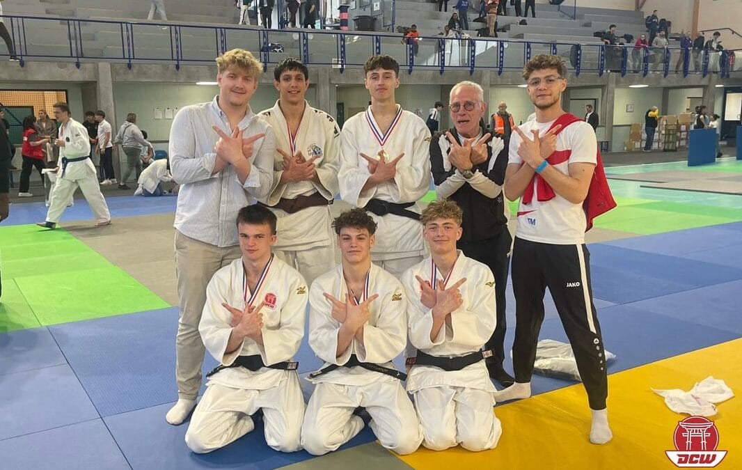 Belles Performances des Jeunes du Dojo Club Wasquehal au Tournoi de Maubeuge