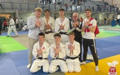 Belles Performances des Jeunes du Dojo Club Wasquehal au Tournoi de Maubeuge