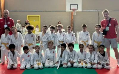 Nos jeunes judokas du DCW au rendez-vous du Tournoi de Houplines 2025