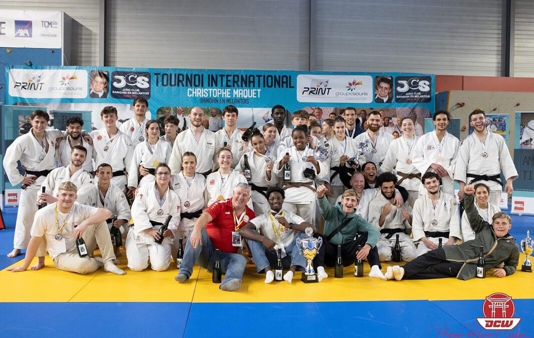 Tournoi International Christophe Maquet : Doublé Historique pour le Dojo Club de Wasquehal