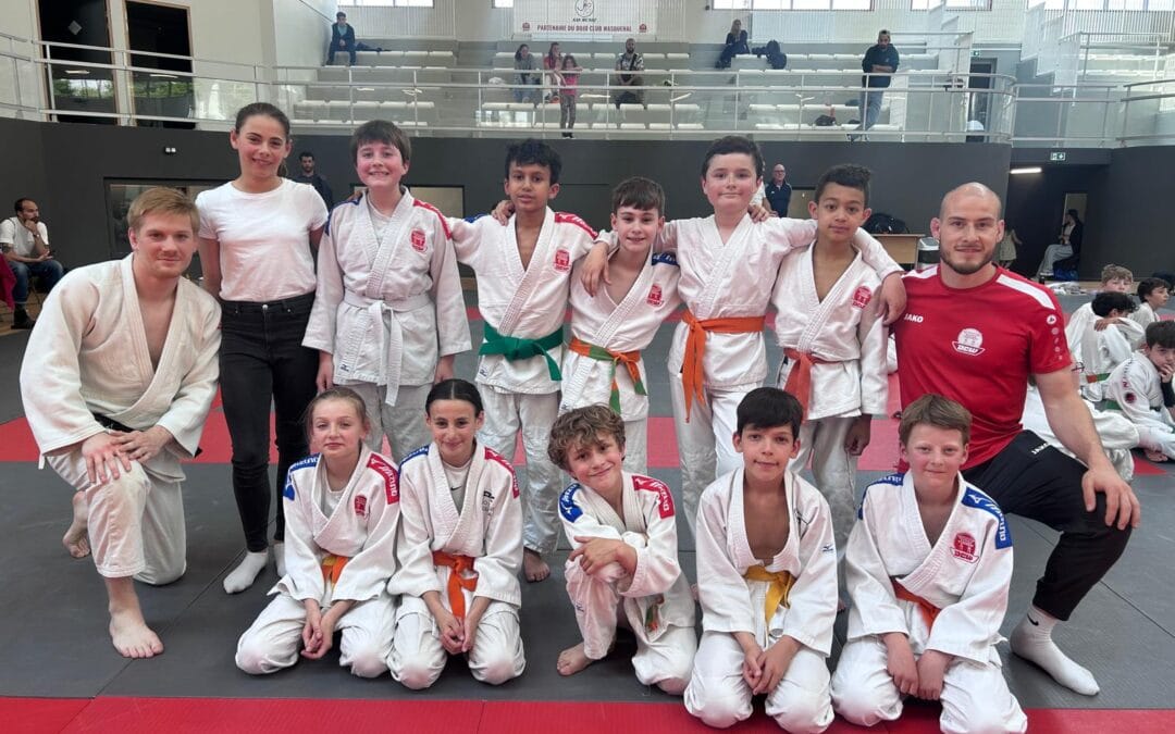 Le DCW fait le plein pour le Tournoi de Wasquehal : une magnifique journée de judo !