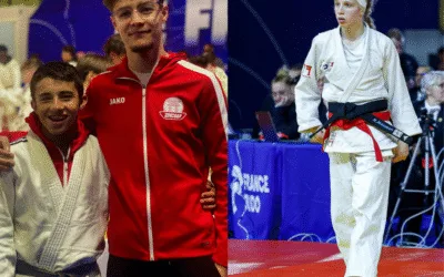 Week-end de haut niveau pour les cadets du Dojo Club Wasquehal