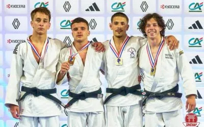 Championnat de France 2e et 3e division : nos séniors présents sur tous les fronts