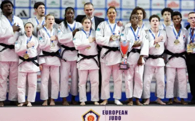 Nourane Moussati sacrée double championne d’Europe avec l’équipe de France cadets !