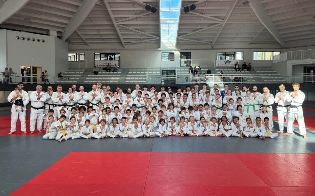 Le Dojo Club de Wasquehal labellisé Argent par France Judo