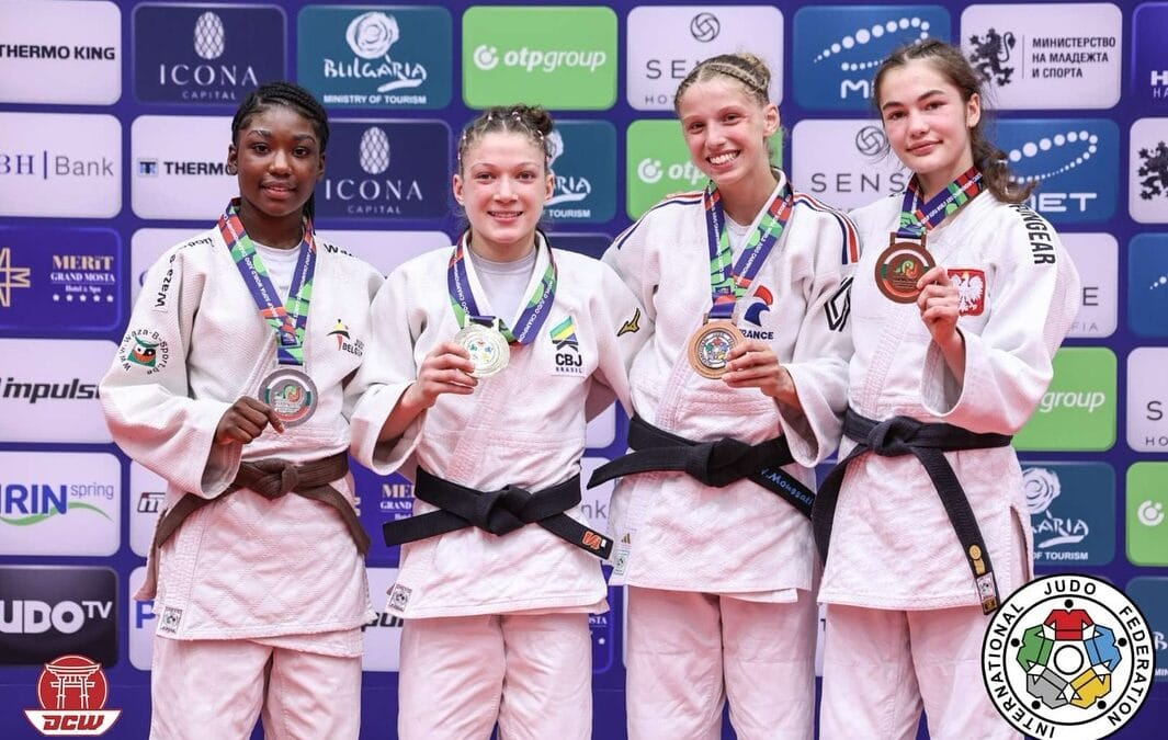 Nourane Moussati décroche le bronze au Championnat du Monde de judo