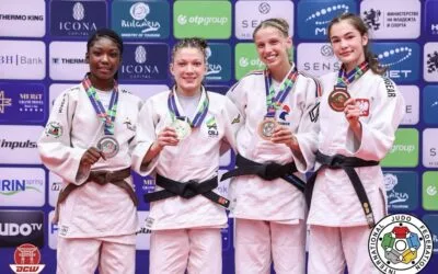 Nourane Moussati décroche le bronze au Championnat du Monde de judo