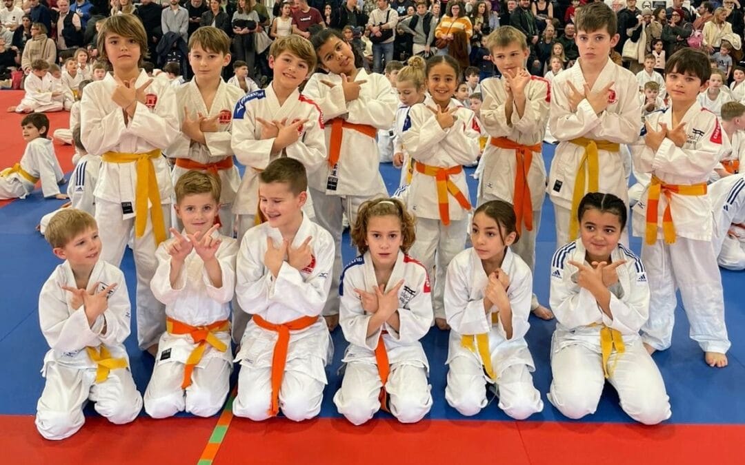 Tournoi de Wavrin – Une belle journée de judo pour nos jeunes du Dojo Club de Wasquehal !