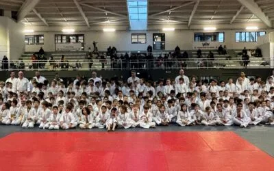Stage du Comité Nord de Judo au Dojo de Wasquehal