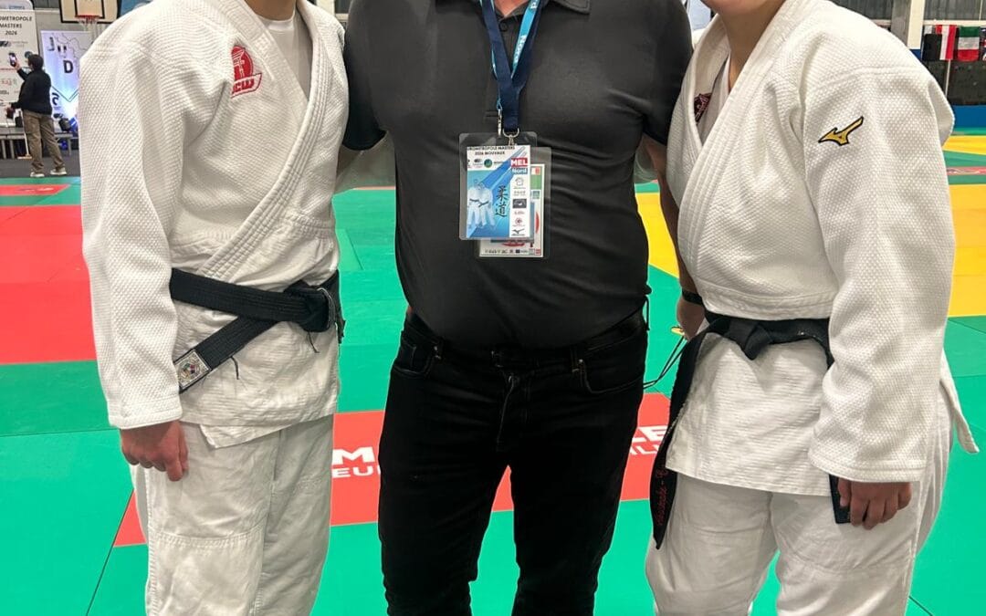 Eurométropole Masters de Mouvaux : un doublé remarquable pour Marine et Manon Cierpisz
