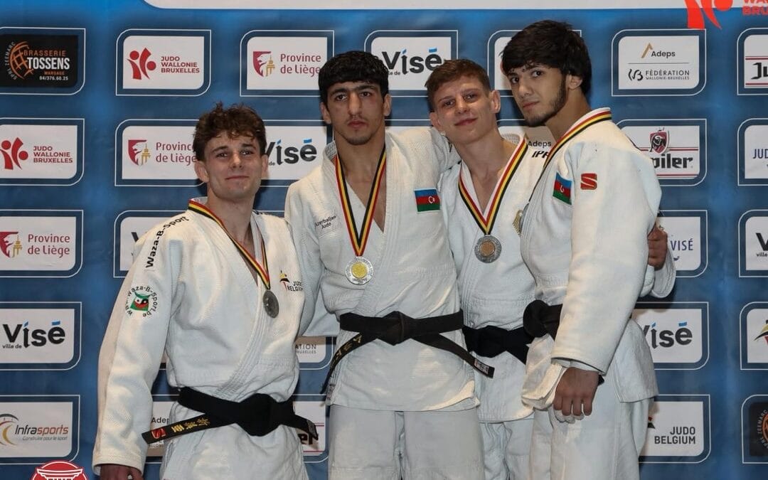 Open international de Visé : une belle médaille d’argent et de l’expérience pour le Dojo Club de Wasqueha
