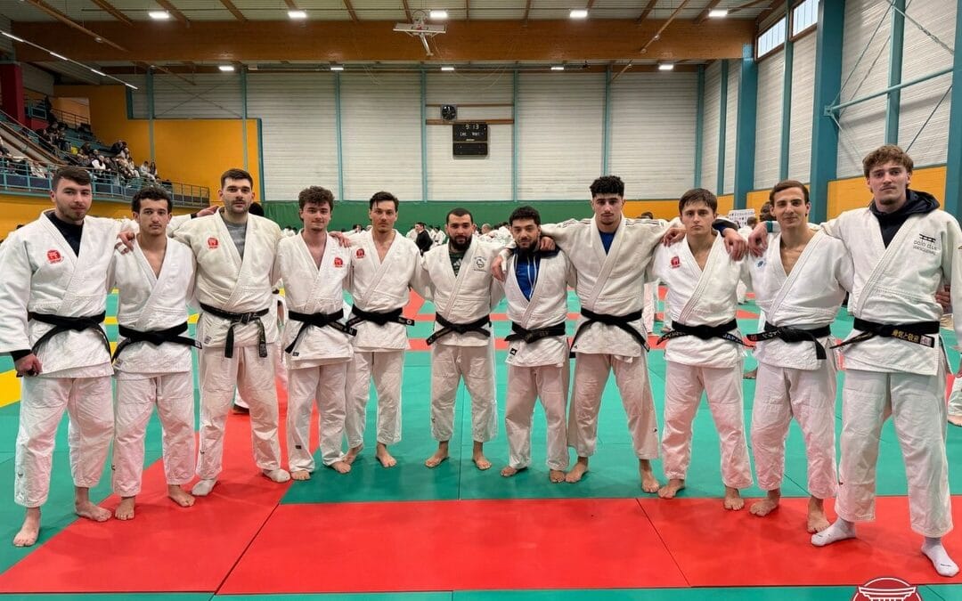 Un week-end chargé et réussi pour le Dojo Club de Wasquehal