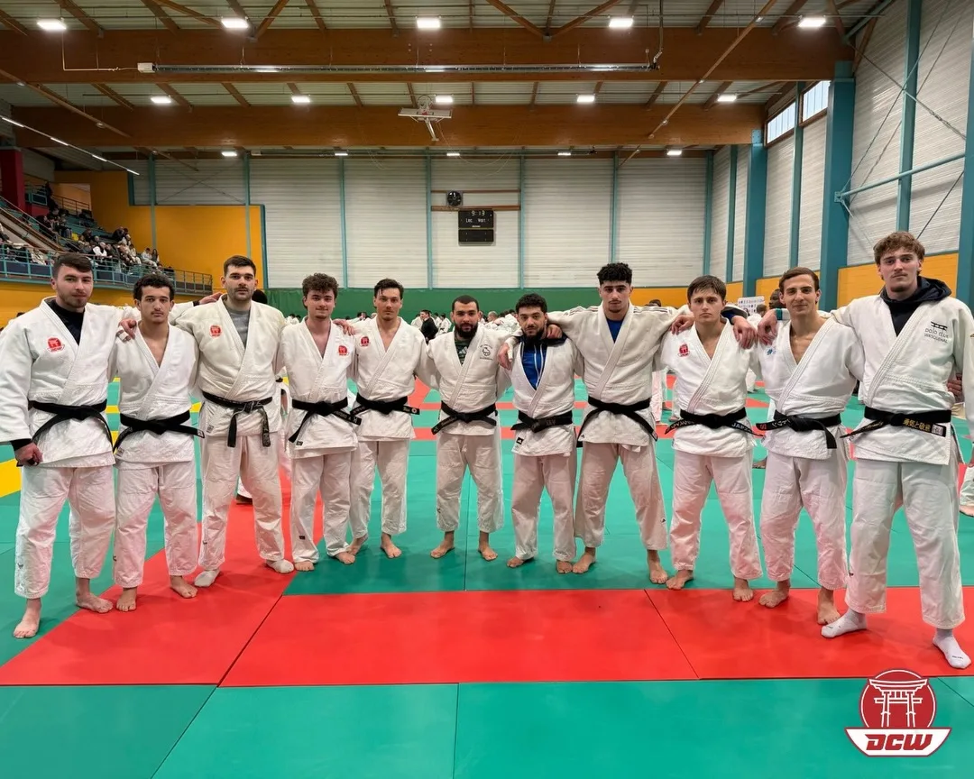 Un week-end chargé et réussi pour le Dojo Club de Wasquehal
