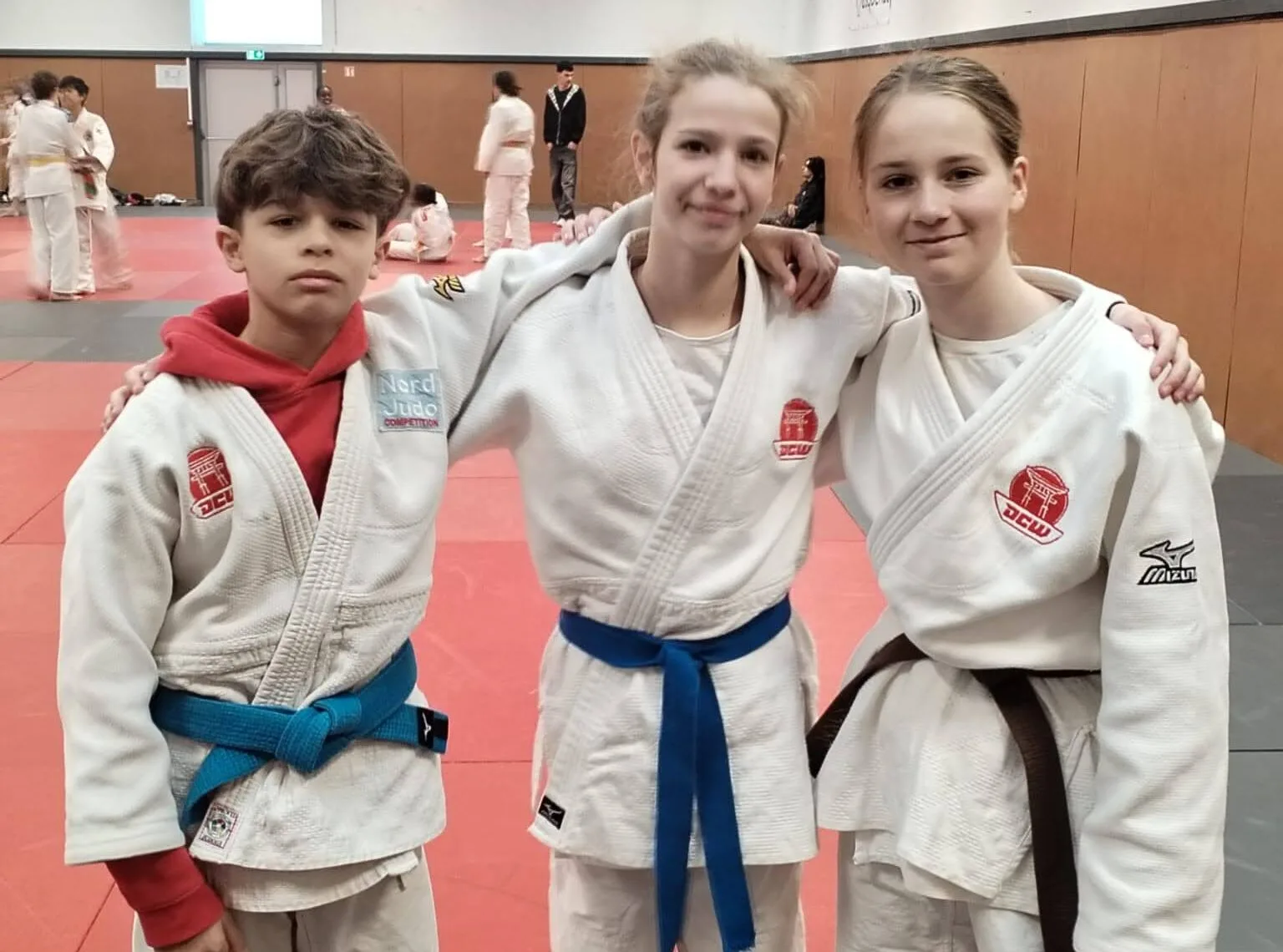 Le Dojo Club de Wasquehal accueille le Championnat National UGSEL