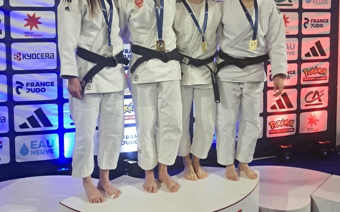 Un titre national pour le Dojo Club de Wasquehal