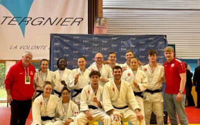 Week-end en or pour le Dojo Club de Wasquehal 🏆