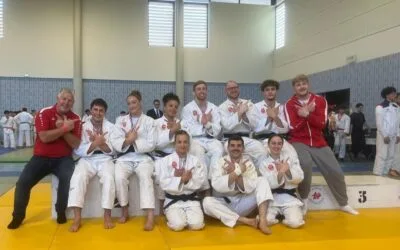 Un week-end de haut niveau pour le Dojo Club de Wasquehal