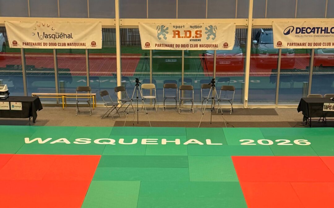Le tournoi international seniors Label Excellence 2026 remet Wasquehal au cœur du judo français