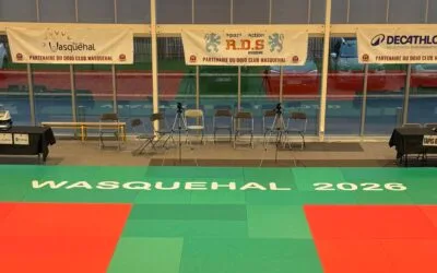 Le tournoi international seniors Label Excellence 2026 remet Wasquehal au cœur du judo français