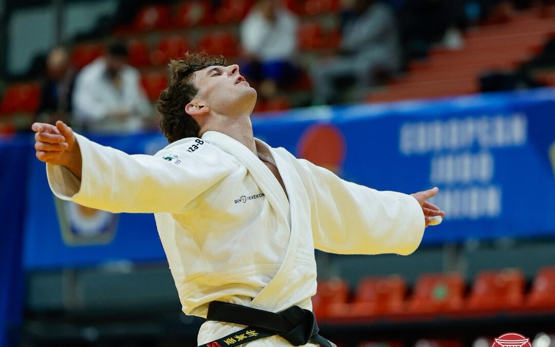Olivier Naert brille à l’European Open de Benidorm