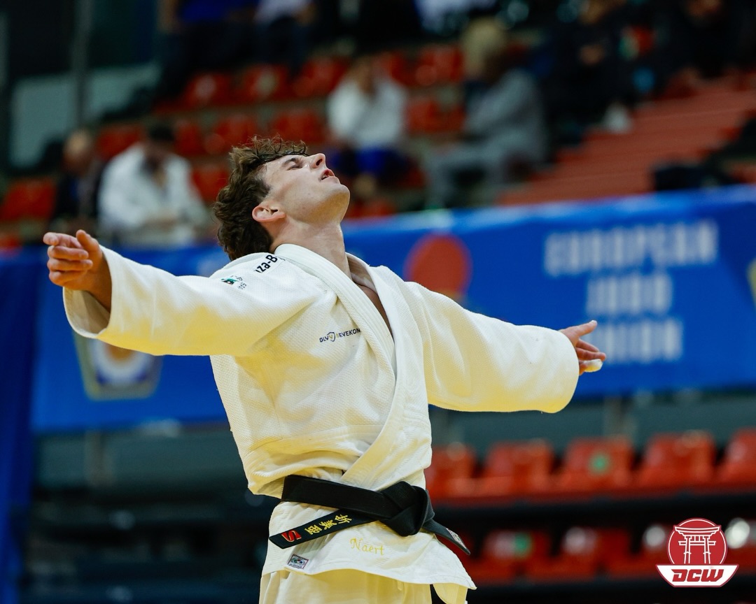 Olivier Naert brille à l’European Open de Benidorm