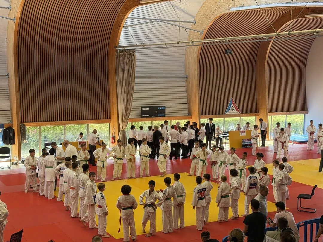 Le Dojo Club de Wasquehal représenté par quatre benjamins au championnat régional
