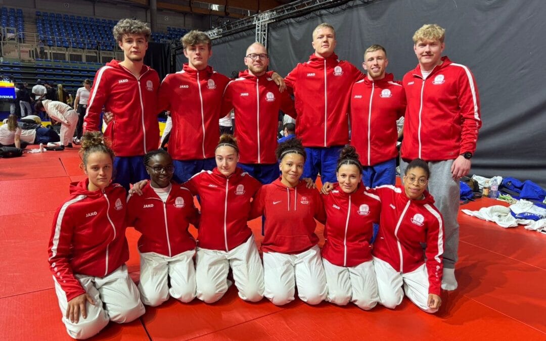 Le Dojo Club de Wasquehal au championnat de france 1ère division par équipes