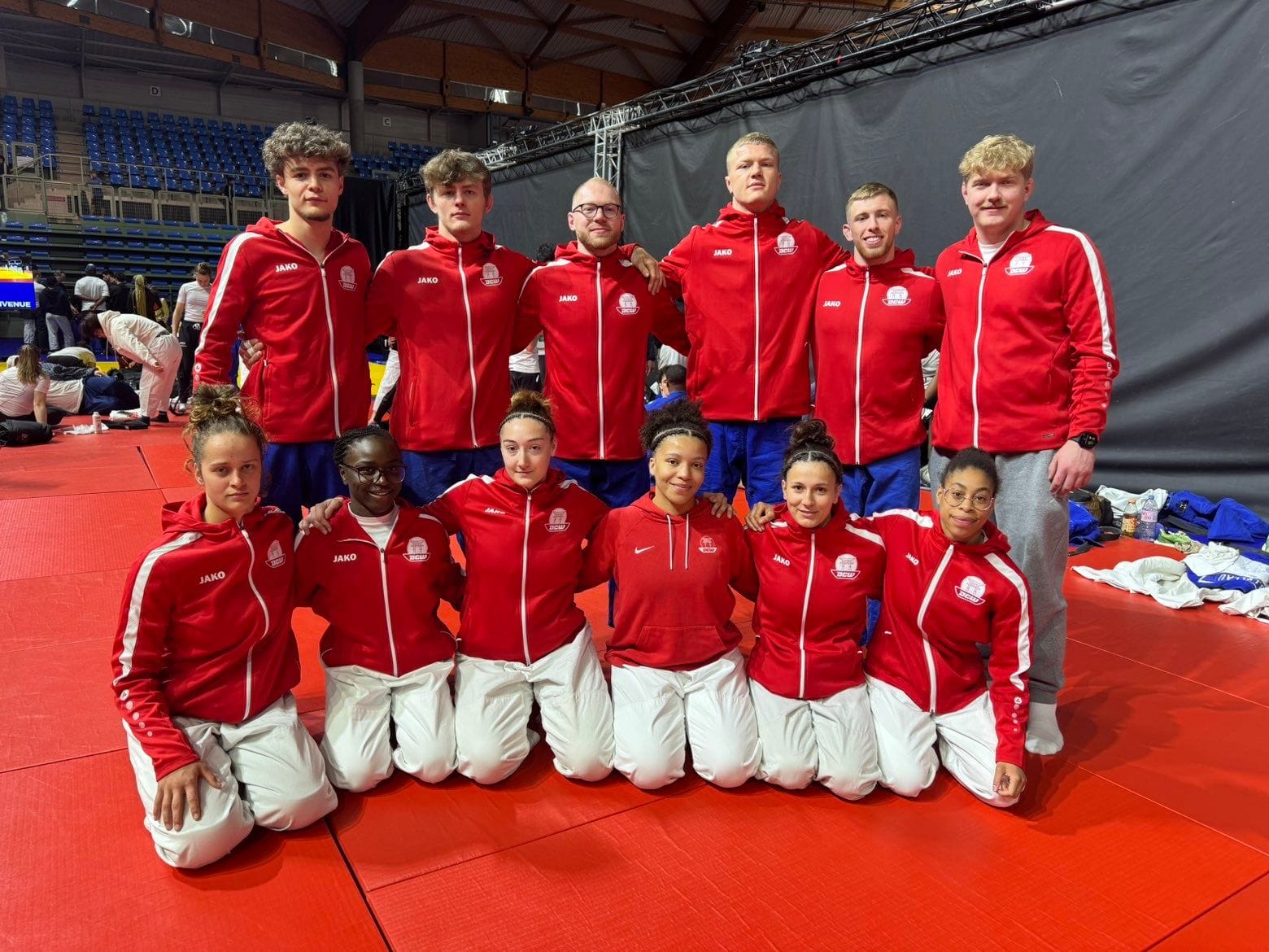 Le Dojo Club de Wasquehal au championnat de france 1ère division par équipes