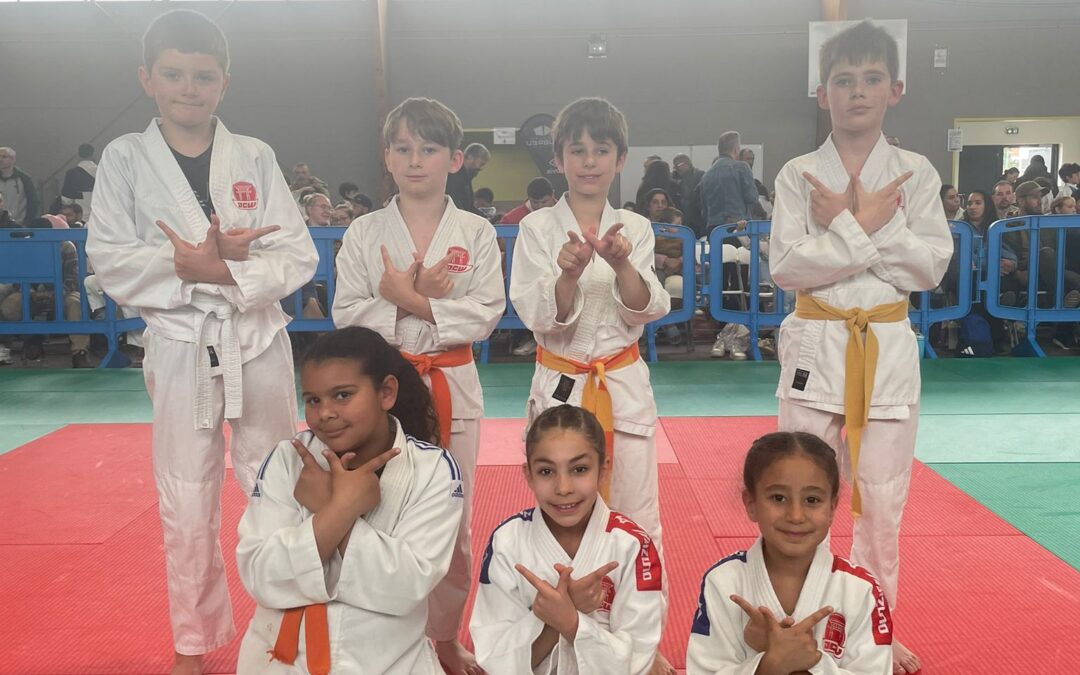 De très bons résultats pour le Dojo Club de Wasquehal au tournoi de Houplines