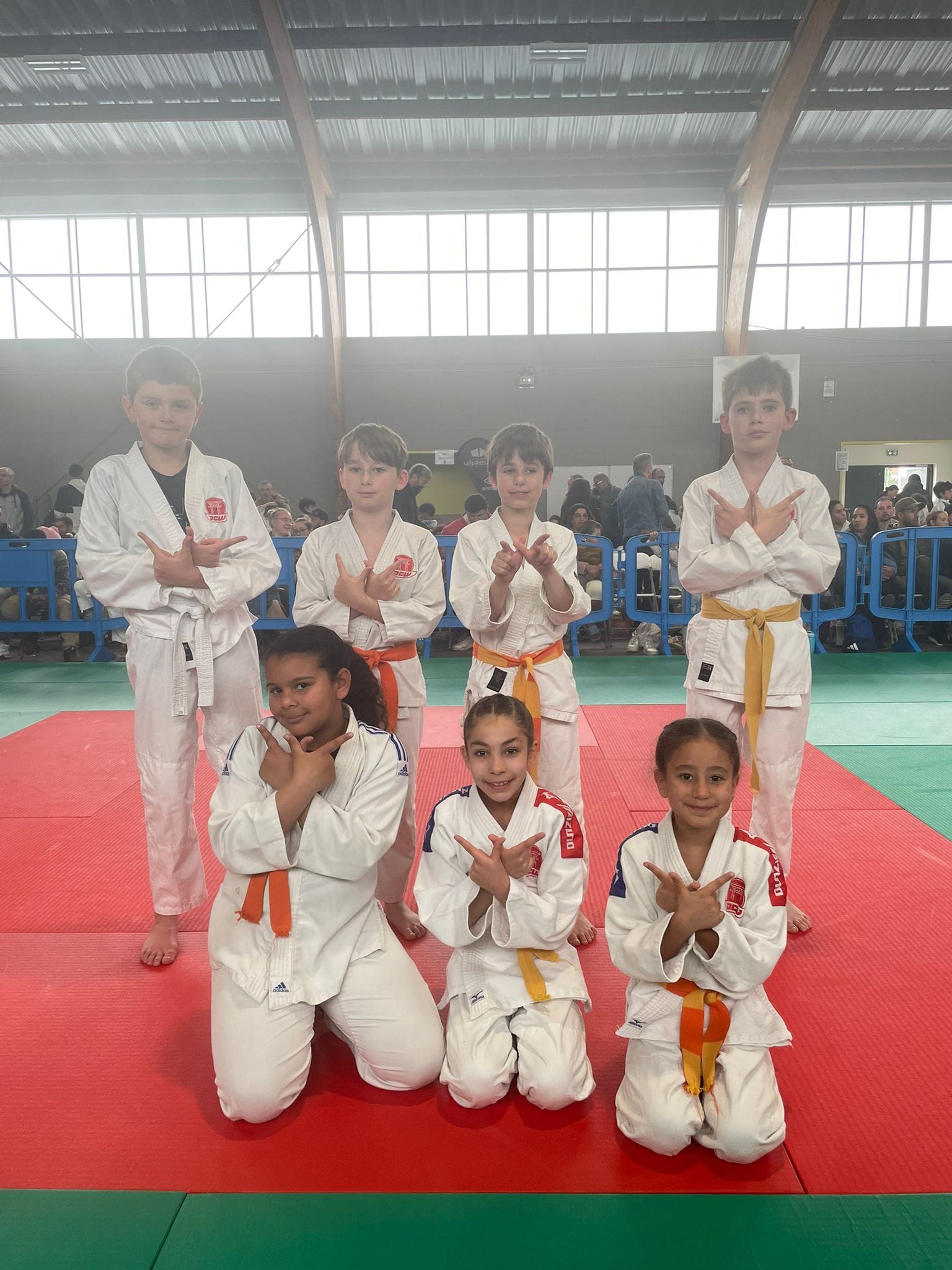 De très bons résultats pour le Dojo Club de Wasquehal au tournoi de Houplines