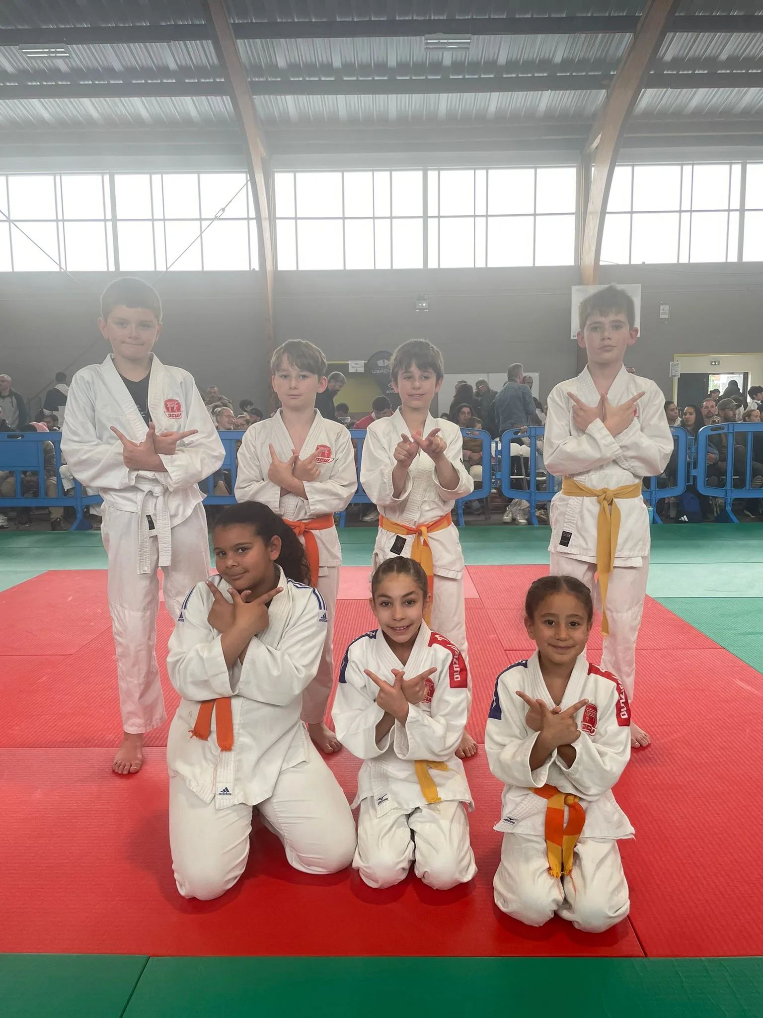 De très bons résultats pour le Dojo Club de Wasquehal au tournoi de Houplines