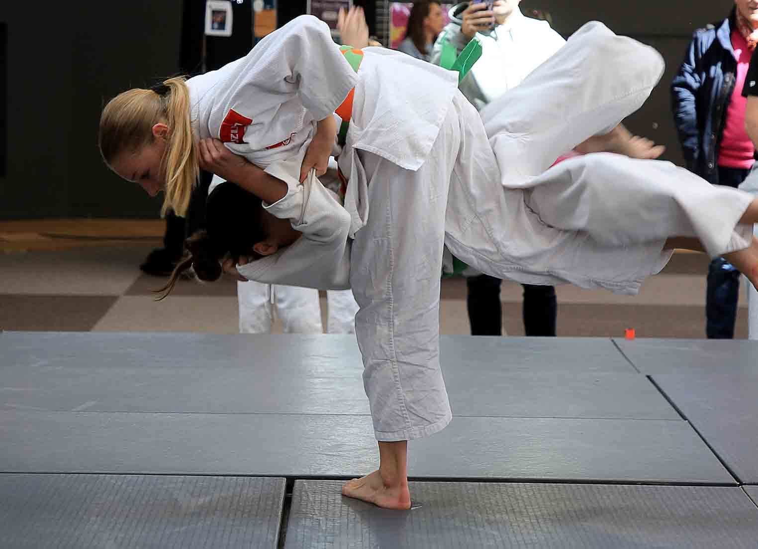 Présence du Dojo Club de Wasquehal au Forum des Associations de Wasquehal