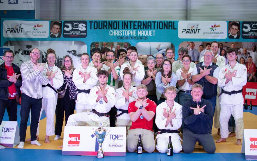 Wasquehal remporte la 32ème édition du tournoi international de Sainghin-en-Mélantois