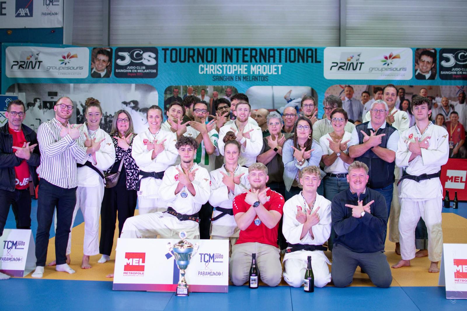 Wasquehal remporte la 32ème édition du tournoi international de Sainghin-en-Mélantois