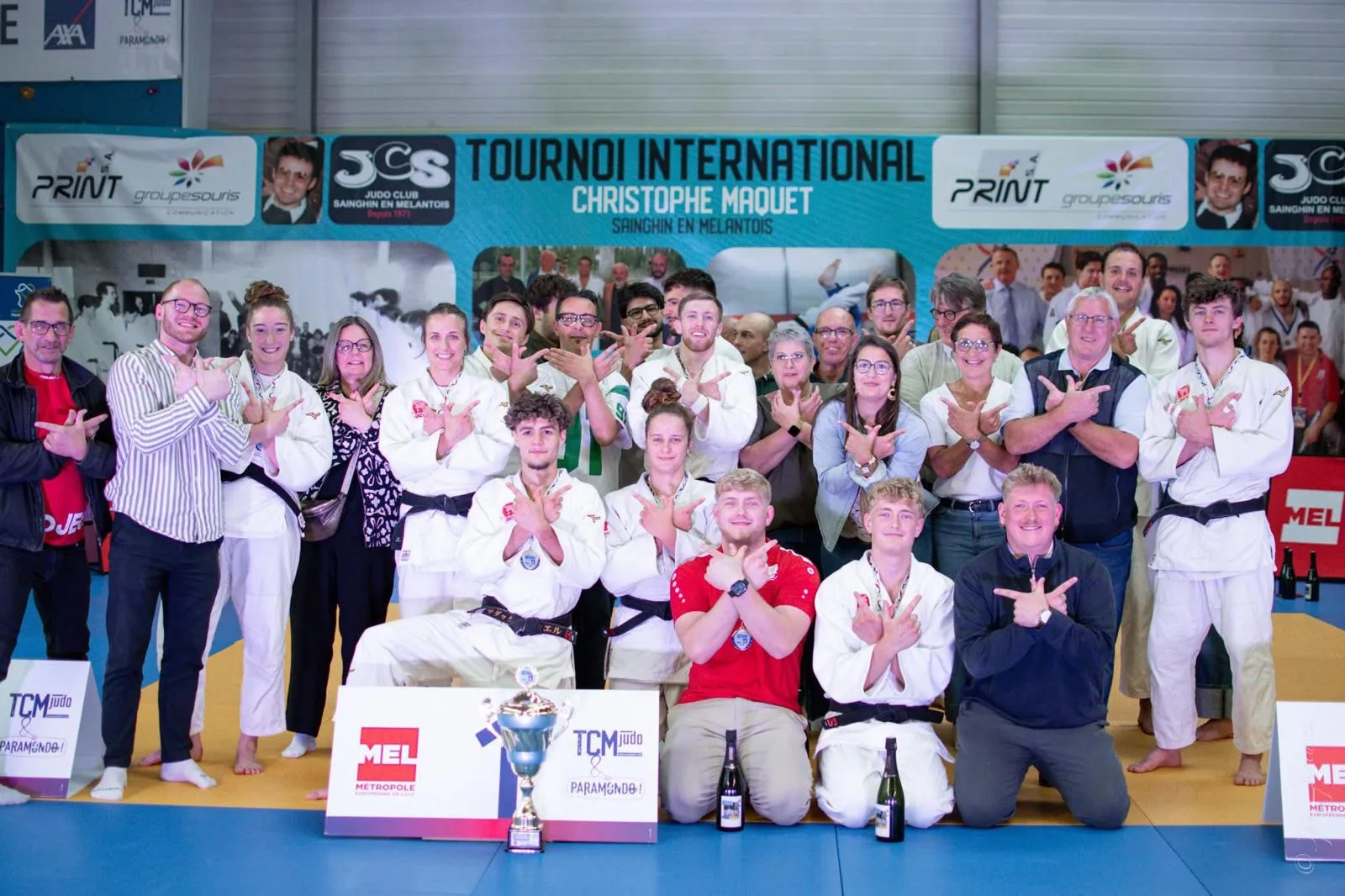 Wasquehal remporte la 32ème édition du tournoi international de Sainghin-en-Mélantois
