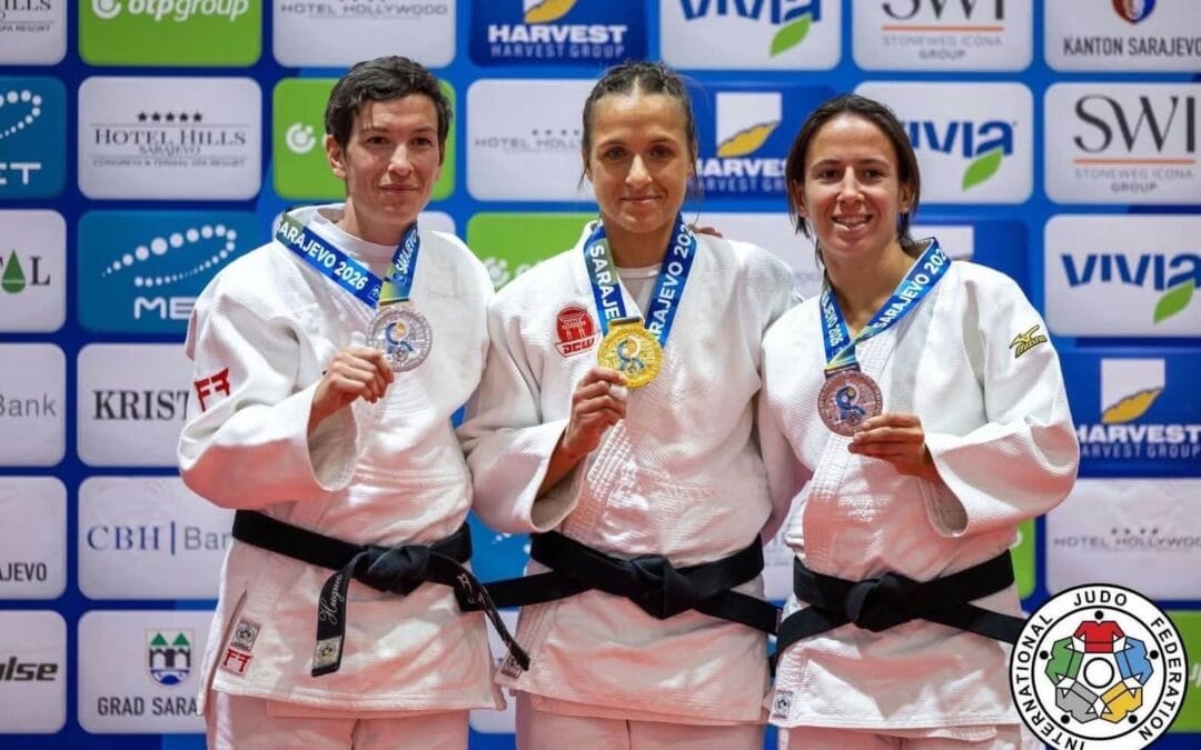 Marine Cierpisz sacrée championne du monde vétéran !