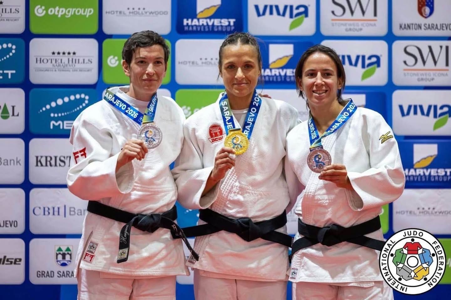Marine Cierpisz sacrée championne du monde vétéran !