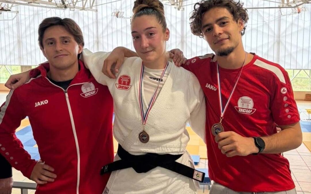 Trois wasquehalien sur le Label A de Lamballe