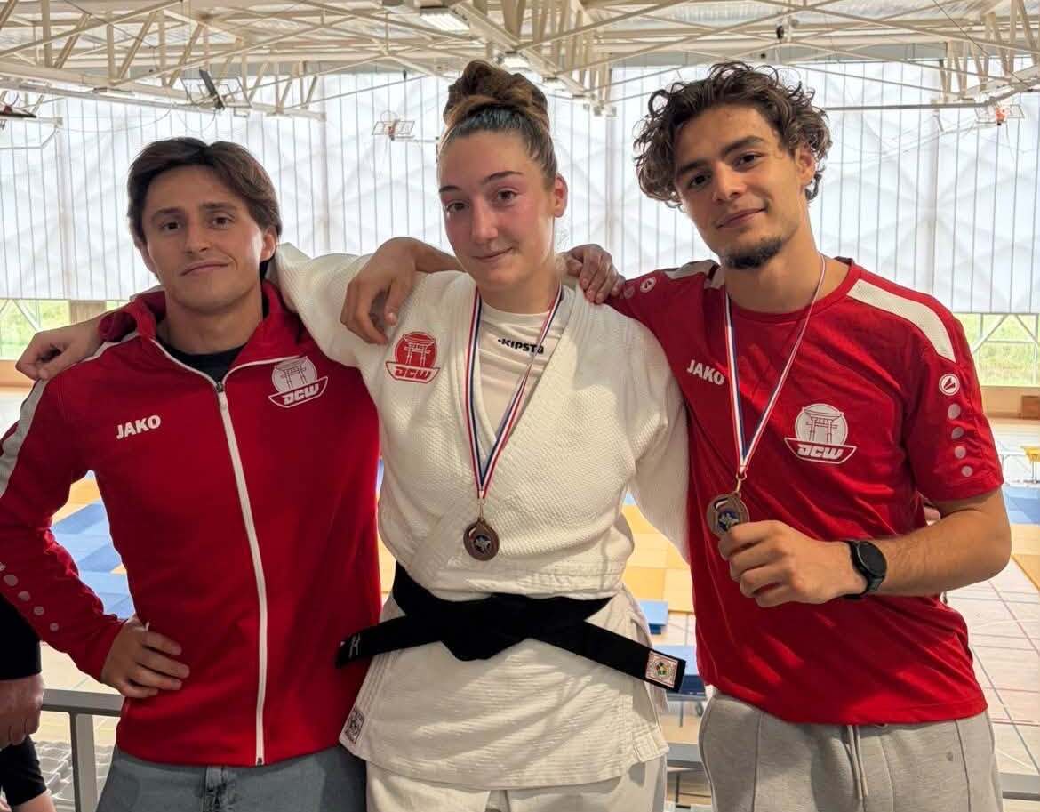 Trois wasquehalien sur le Label A de Lamballe
