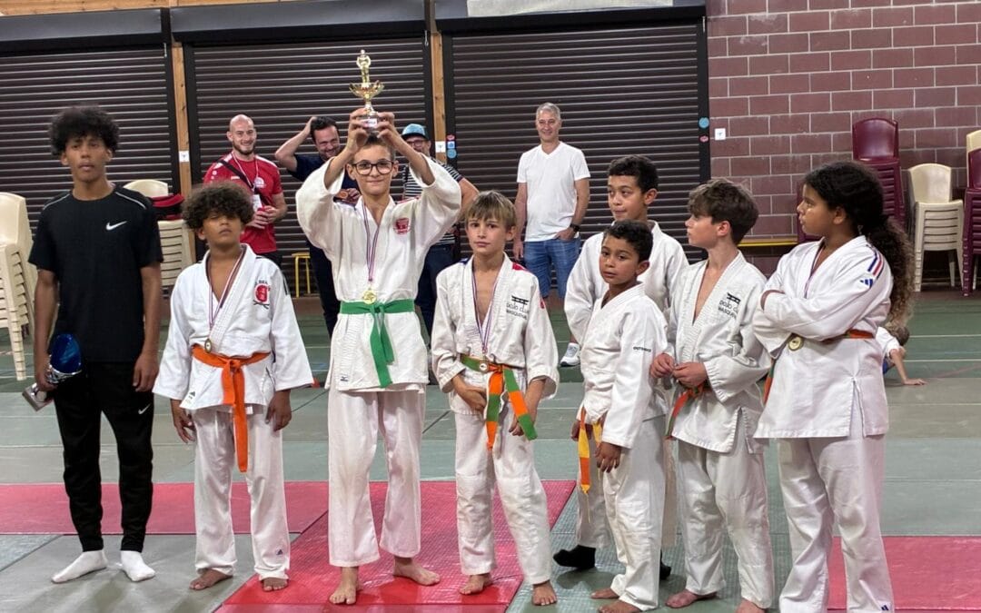Une belle 2e place pour le Dojo Club de Wasquehal pour lancer la saison