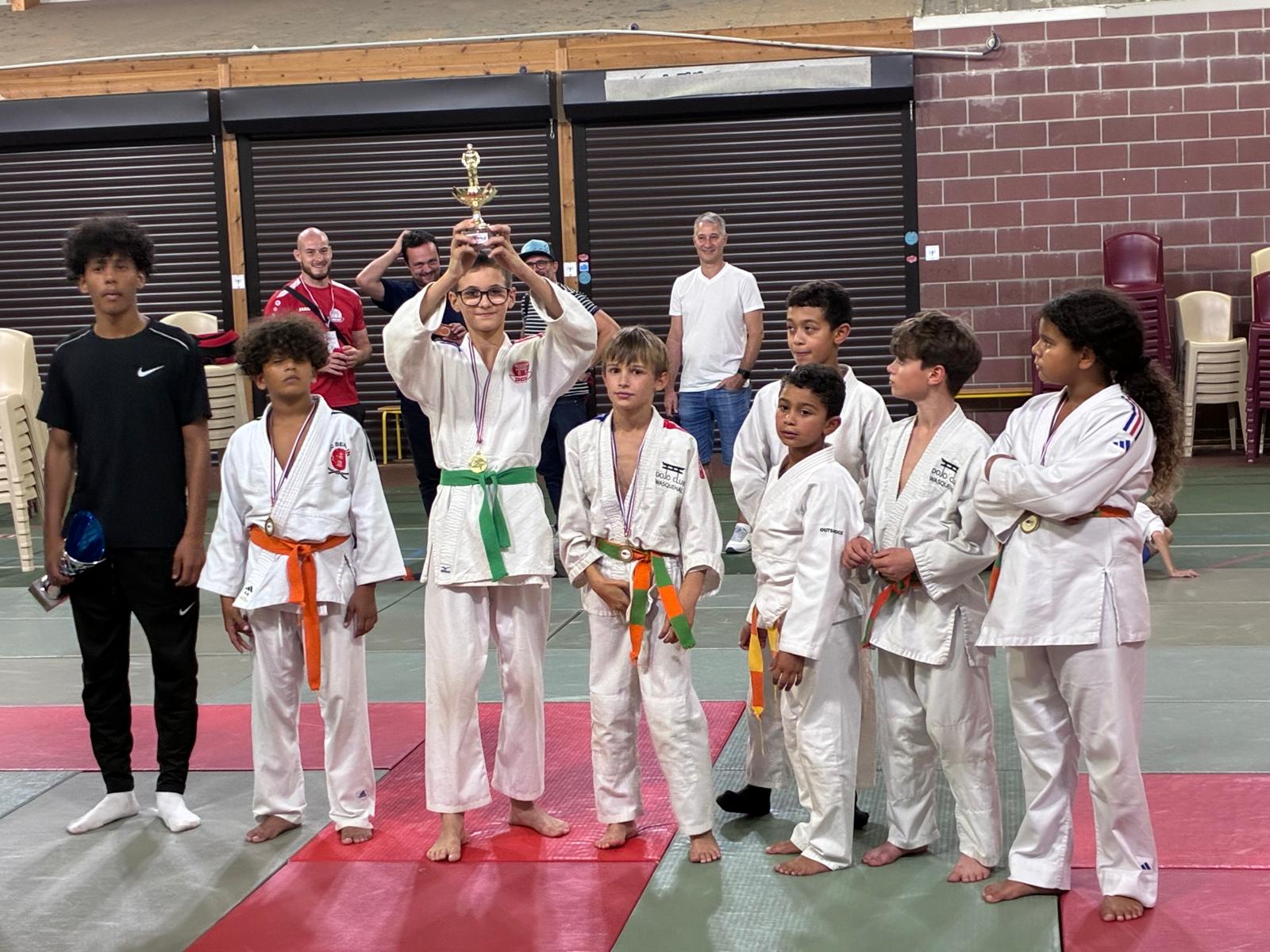 Une belle 2e place pour le Dojo Club de Wasquehal pour lancer la saison