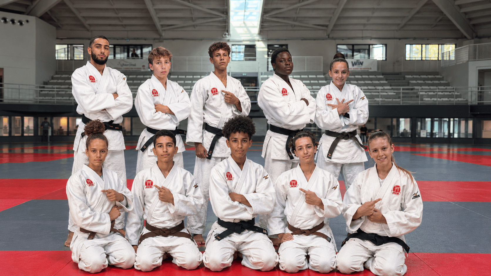 De nouvelles forces rejoignent le Dojo Club Wasquehal