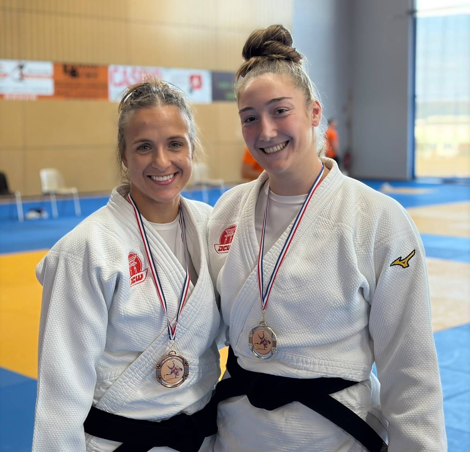 Tournoi Excellence de Contrexéville : deux podiums pour le DCW